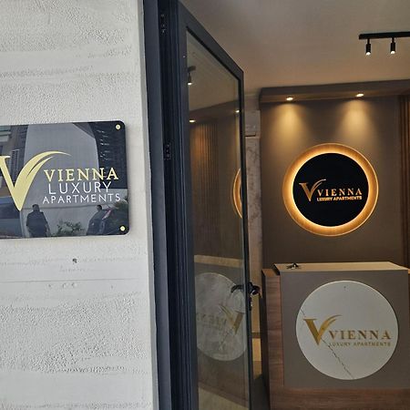 Vienna Luxury Apartments Dobra Voda Exterior foto