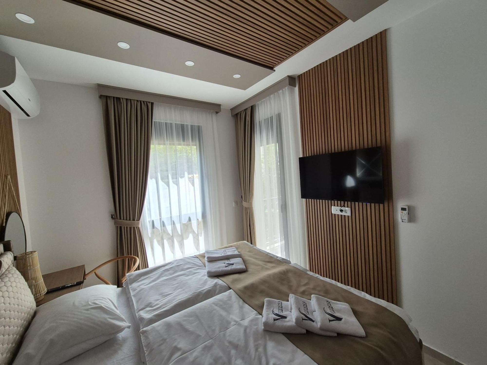 Vienna Luxury Apartments Dobra Voda Exterior foto