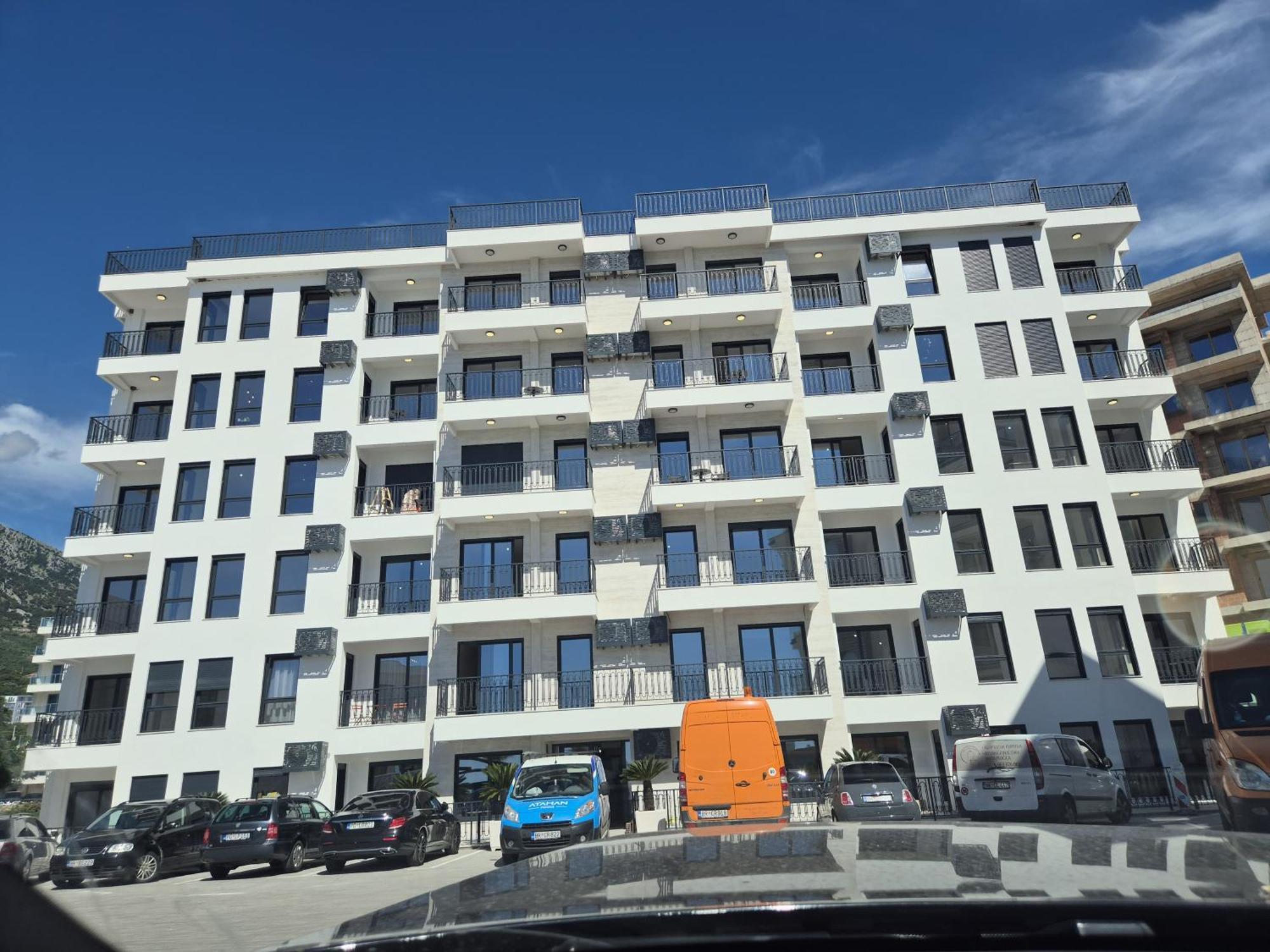 Vienna Luxury Apartments Dobra Voda Exterior foto