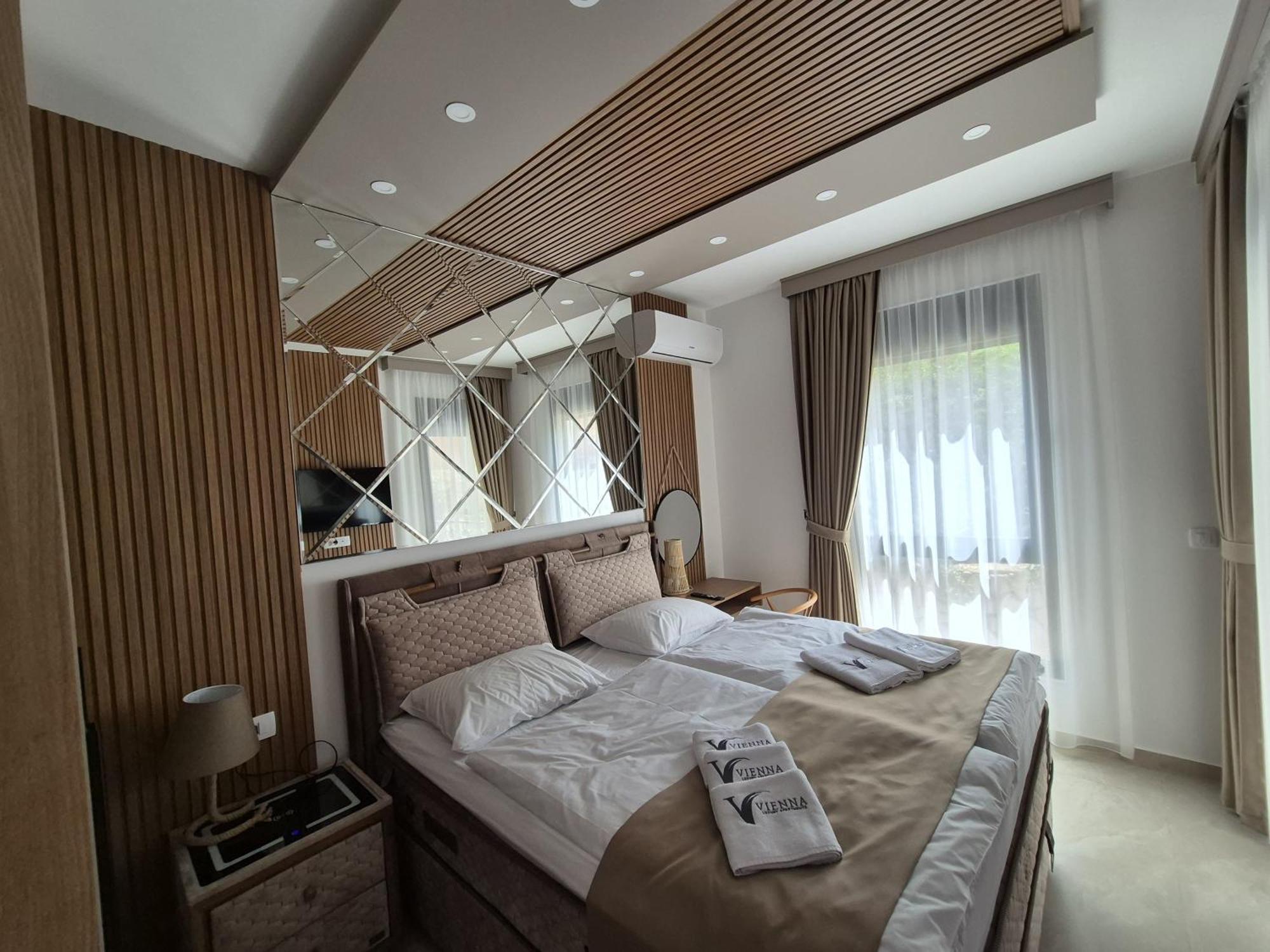 Vienna Luxury Apartments Dobra Voda Exterior foto