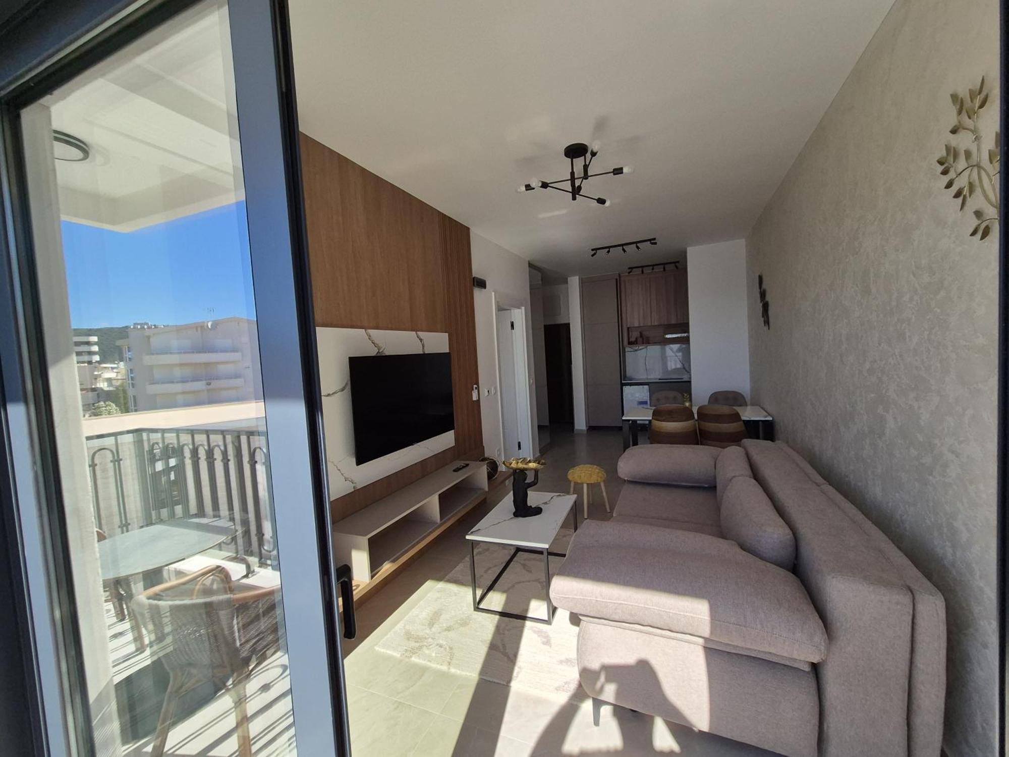Vienna Luxury Apartments Dobra Voda Exterior foto