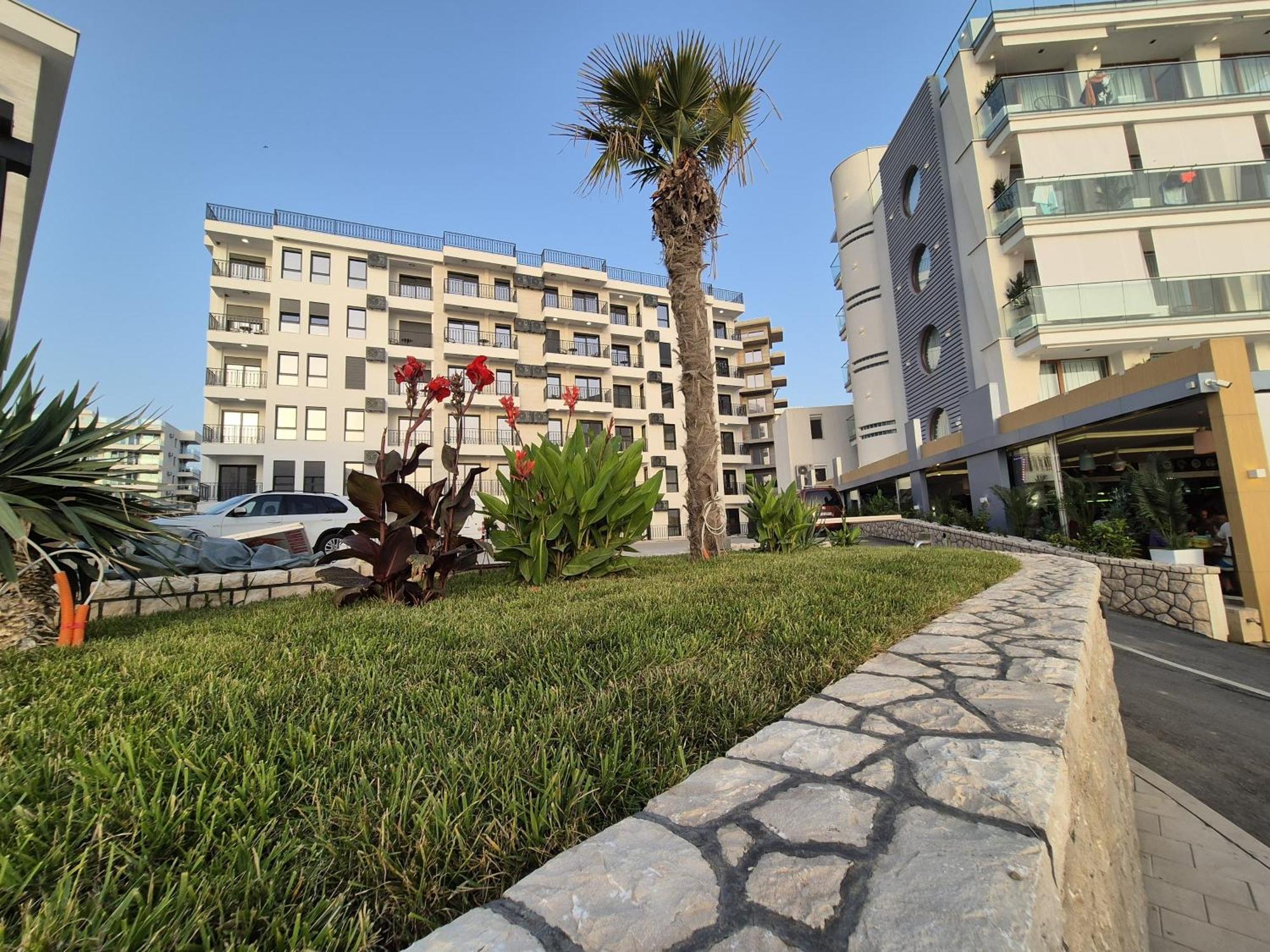 Vienna Luxury Apartments Dobra Voda Exterior foto