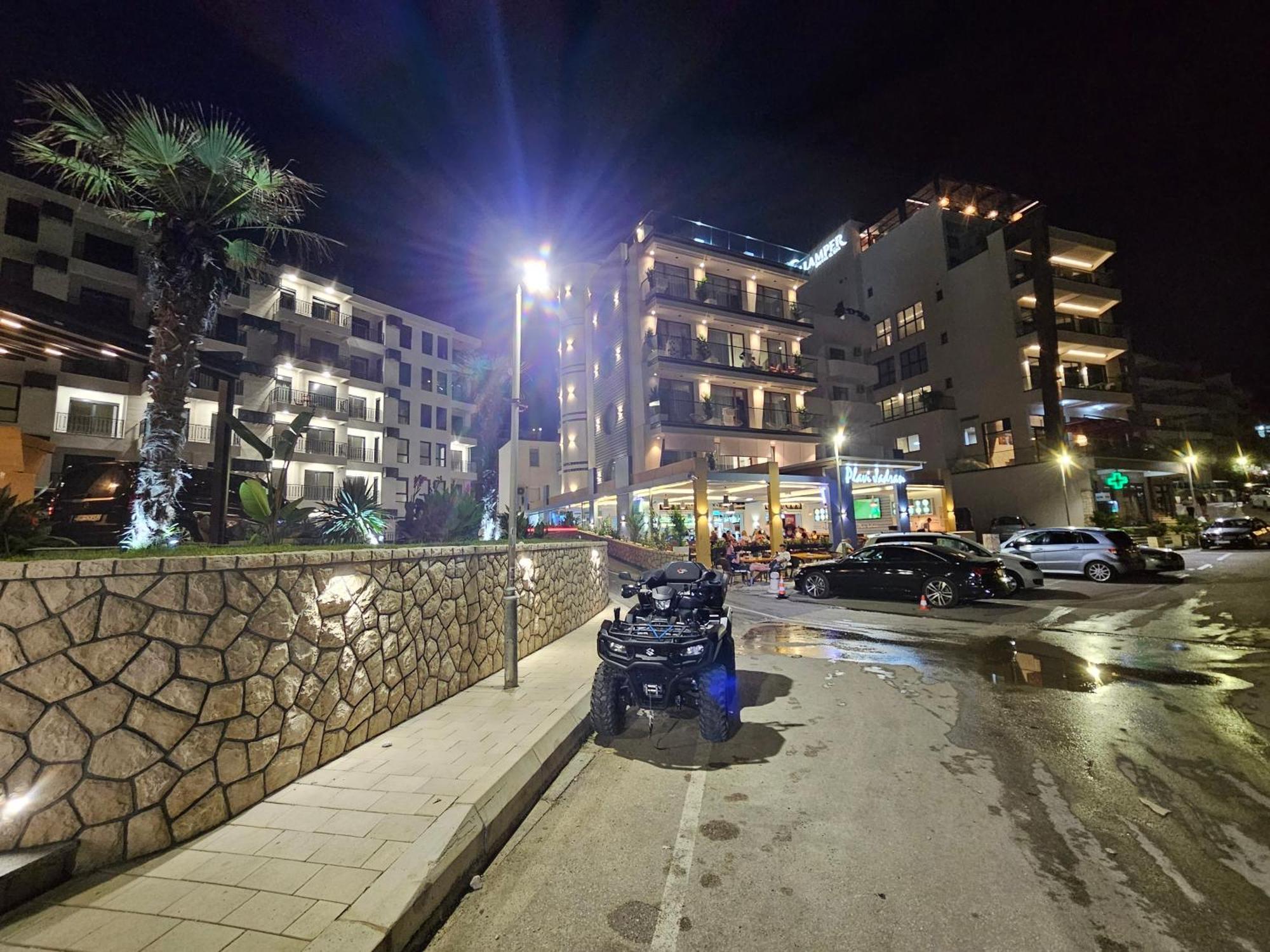 Vienna Luxury Apartments Dobra Voda Exterior foto