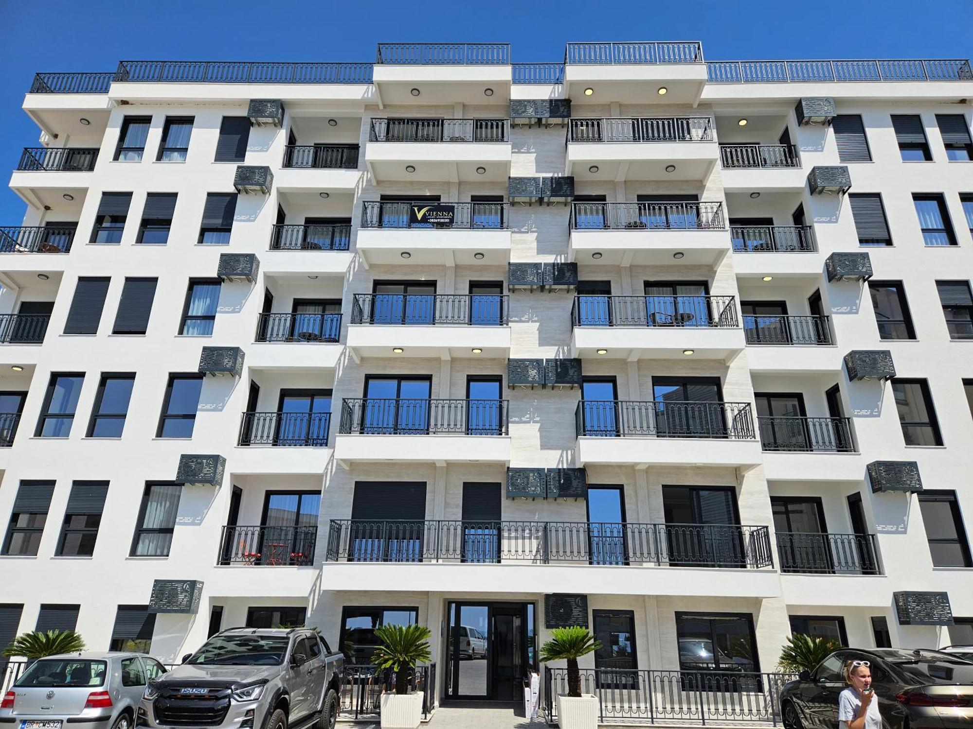 Vienna Luxury Apartments Dobra Voda Exterior foto