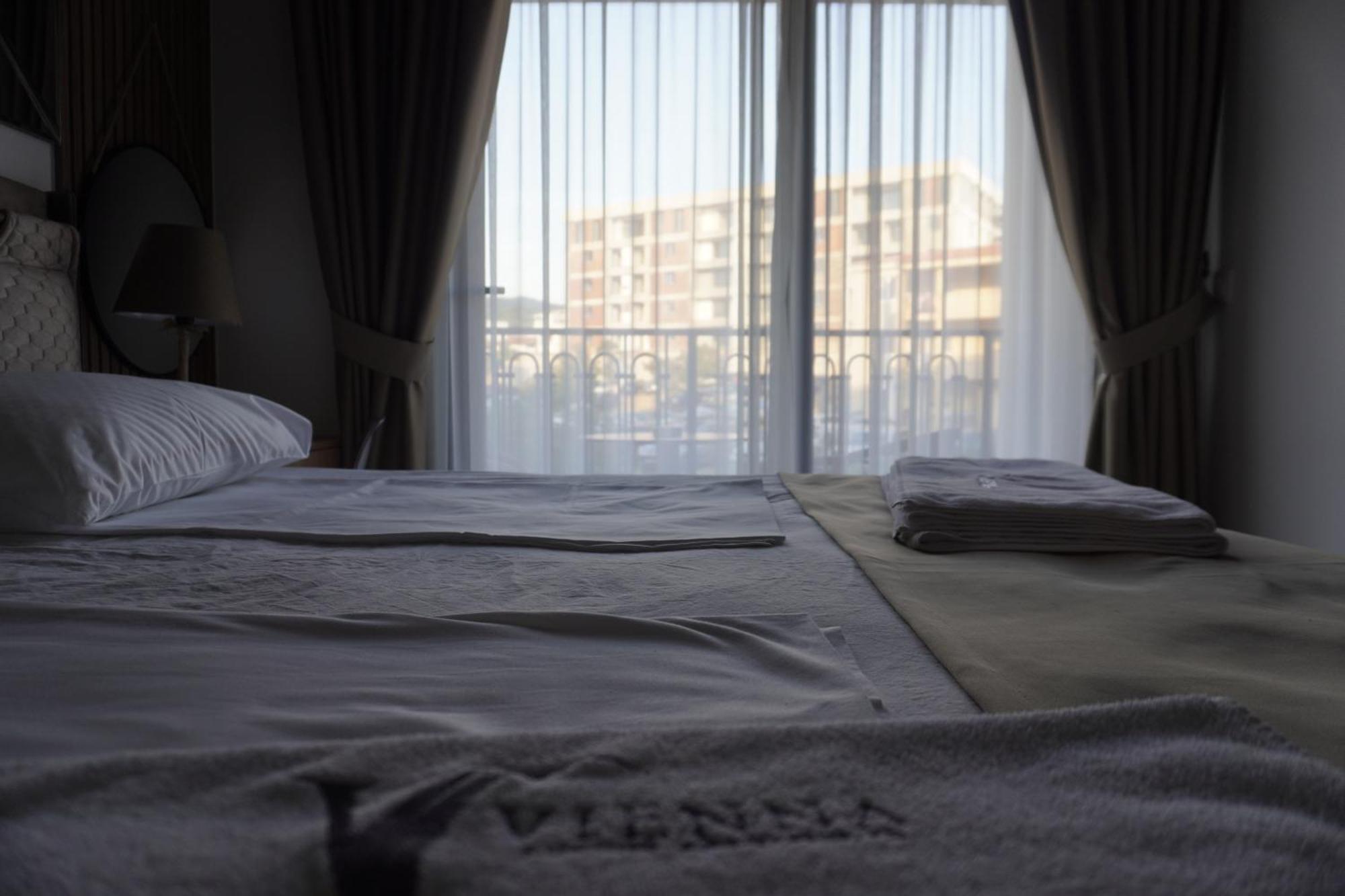 Vienna Luxury Apartments Dobra Voda Exterior foto