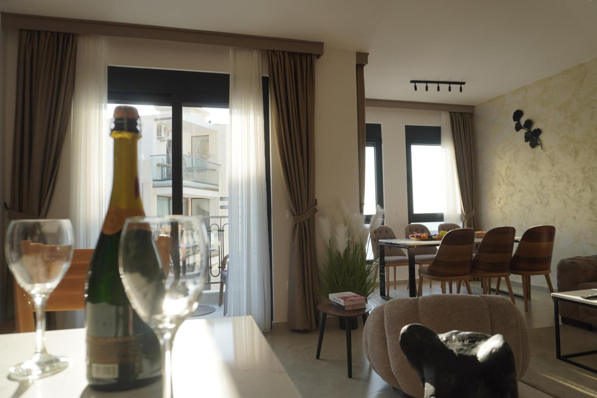 Vienna Luxury Apartments Dobra Voda Exterior foto