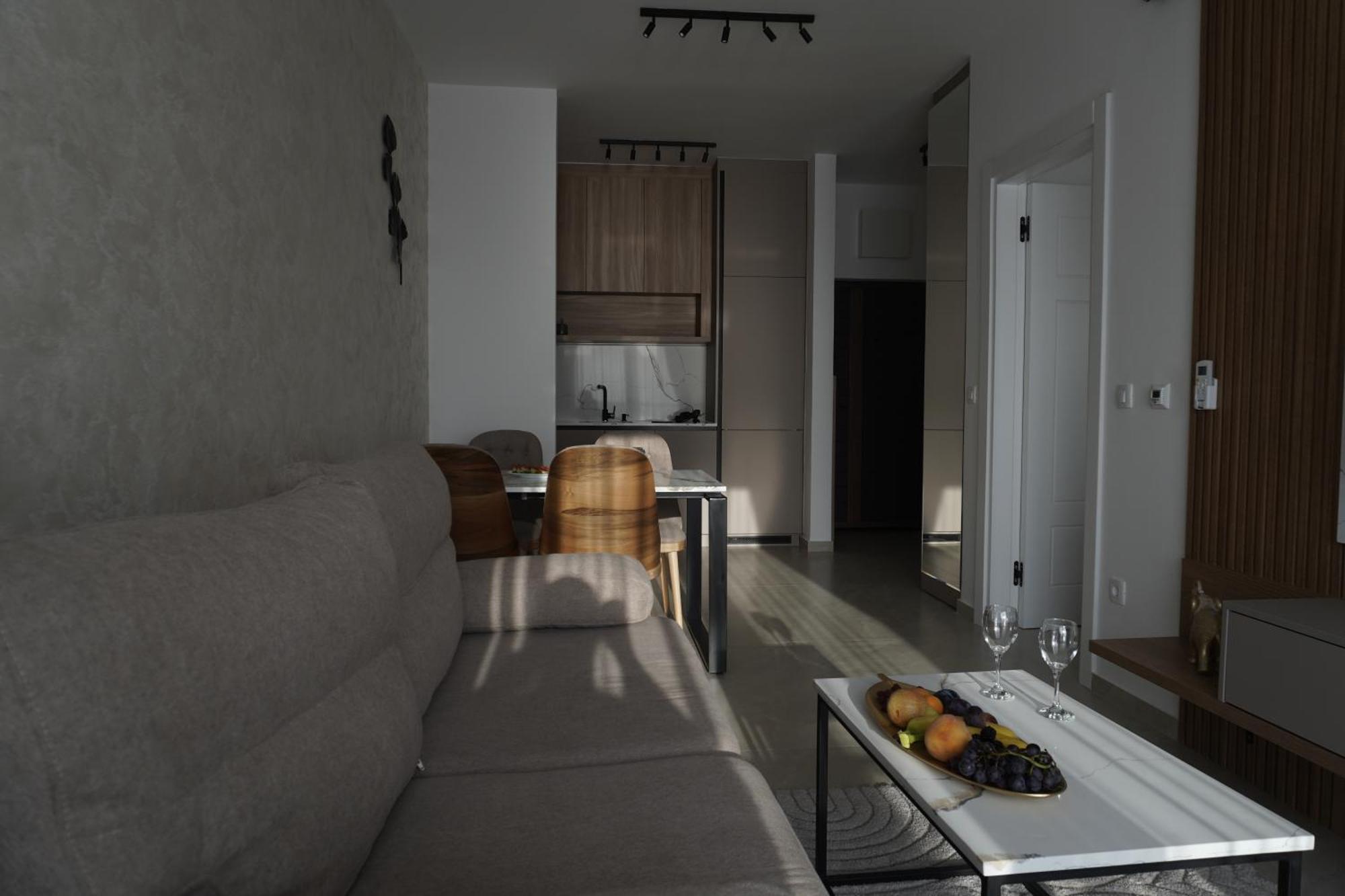 Vienna Luxury Apartments Dobra Voda Exterior foto