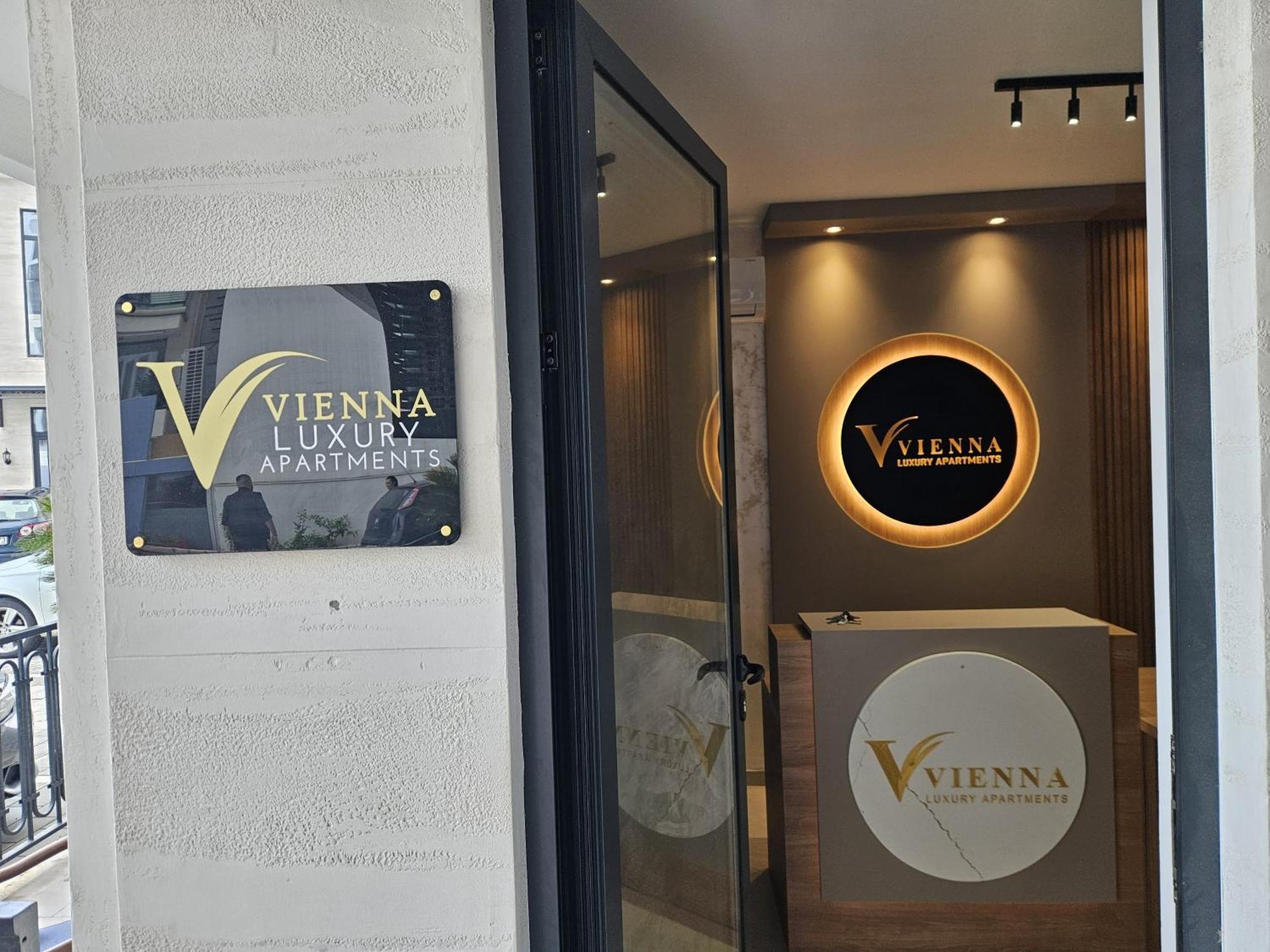 Vienna Luxury Apartments Dobra Voda Exterior foto